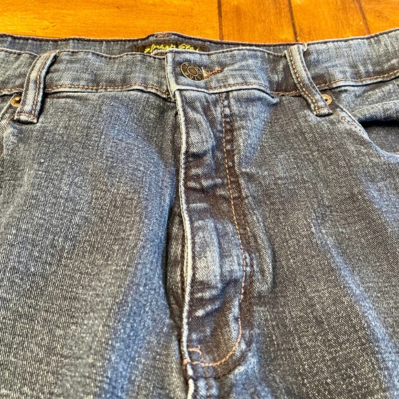 Urban Star Mens 40 x 32 Jeans Premium Apparel Straight Leg Dark S988-210 - Picture 8 of 11